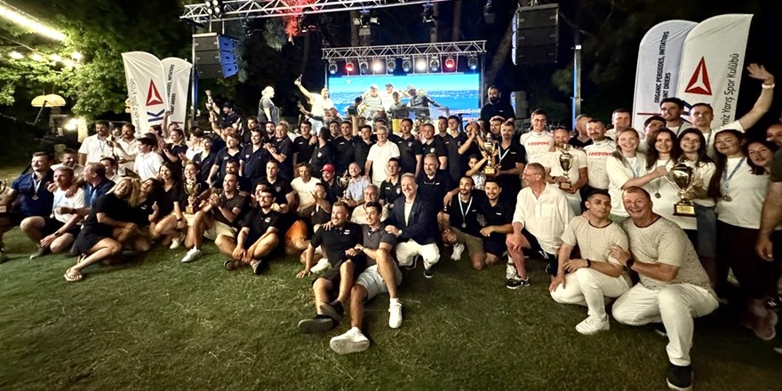 54. Deniz Kuvvetleri Kupası Uluslararası Yat Yarışı sona erdi