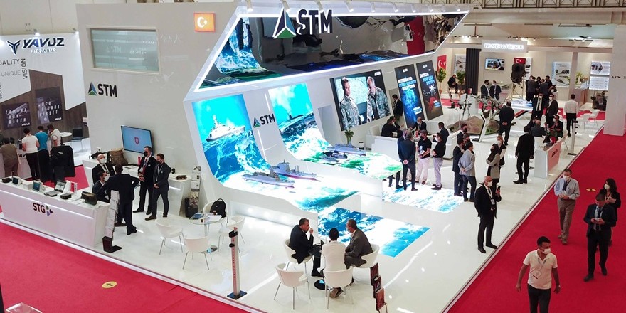 STM, 12 Deniz Platformunu IDEF’te Sergileyecek