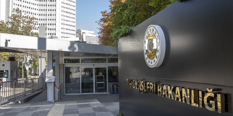 Dışişleri Bakanlığından, Yunanistan'ın deniz parkı ilanına ilişkin açıklama: