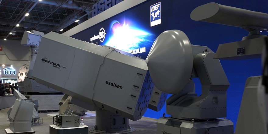 ASELSAN'ın ürettiği "Mavi Vatan"ın yeni koruyucuları IDEF 2025'te görücüye çıktı