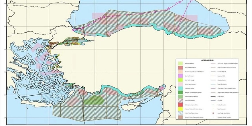 Deniz Mekansal Planlama Koordinasyon Kurulu oluşturuldu
