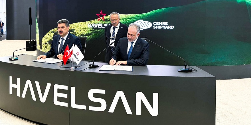 Cemre Tersanesi ile HAVELSAN'dan Stratejik İş Birliği