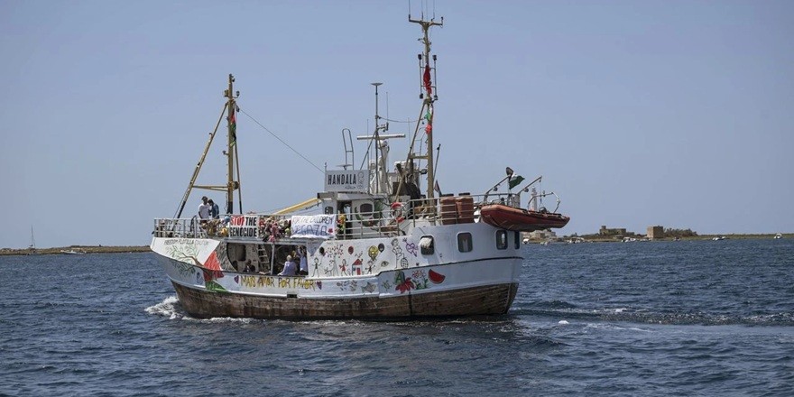 İsrail, insani yardım gemisi Handala'ya el koydu