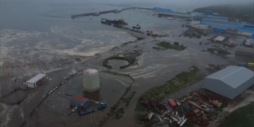 Rusya'nın doğusunda 8,8 büyüklüğünde deprem