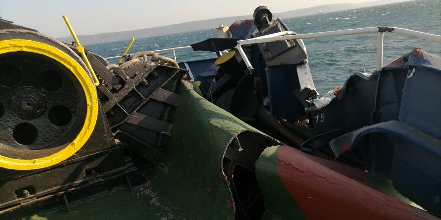 Çanakkale Boğazı’nda 11 denizci 50 gündür yardım bekliyor