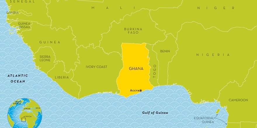 Gana, "Ocean Centers Ghana"  projesini hayata geçirdi