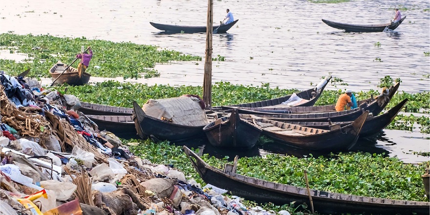 WWF'ten plastik kirliliğine karşı güçlü ve hukuken bağlayıcı bir küresel anlaşma çağrısı