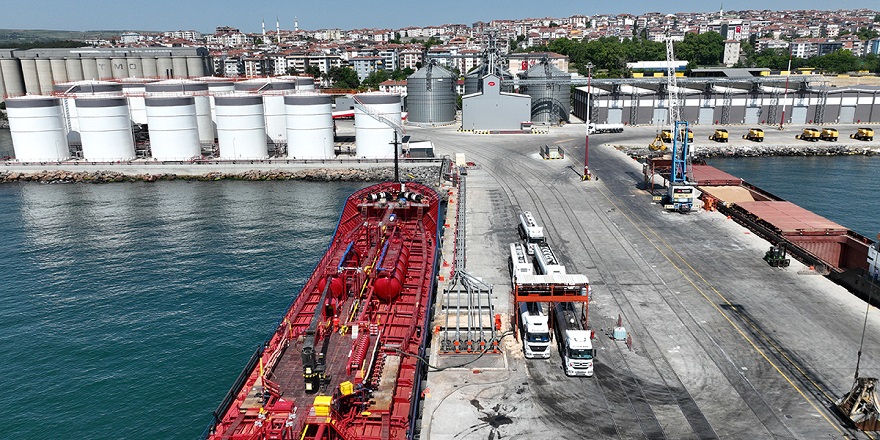 Ceyport Tekirdağ Limanı, yeniden kullanıma açıldı