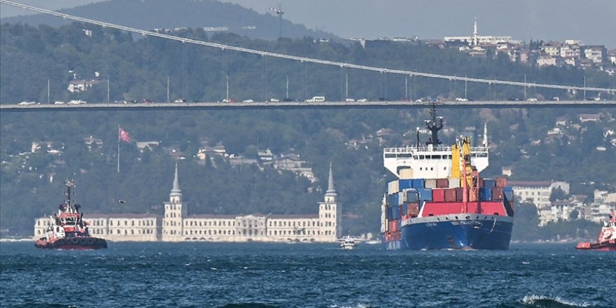 Türk boğazlarından yılın ilk yarısında yaklaşık 41 bin gemi geçti
