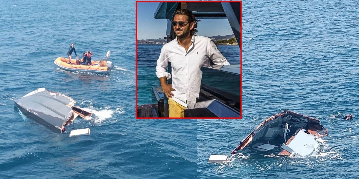 Parçalanan tekneye ilişki gözaltına alınan kaptan serbest bırakıldı