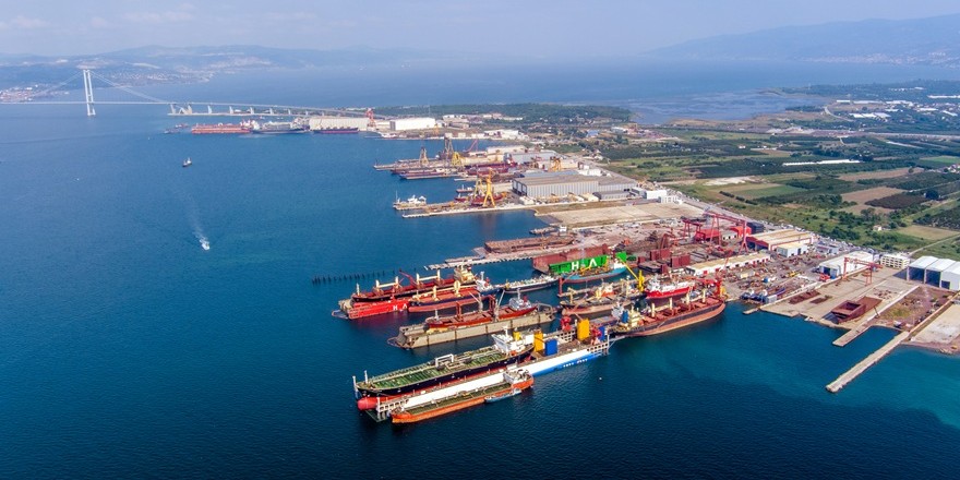 Yalova'da ihracatın yüzde 87'si tersanelerden
