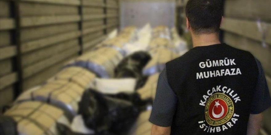 Gümrük Muhafaza ekiplerinden uyuşturucu tacirlerine ağır darbe