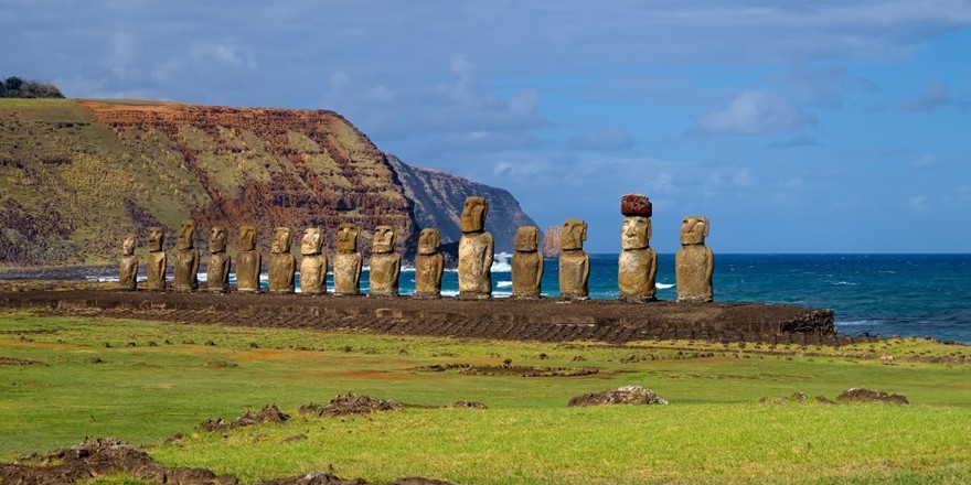 UNESCO Dünya Mirası Rapa Nui Milli Parkı sular altında kalabilir 