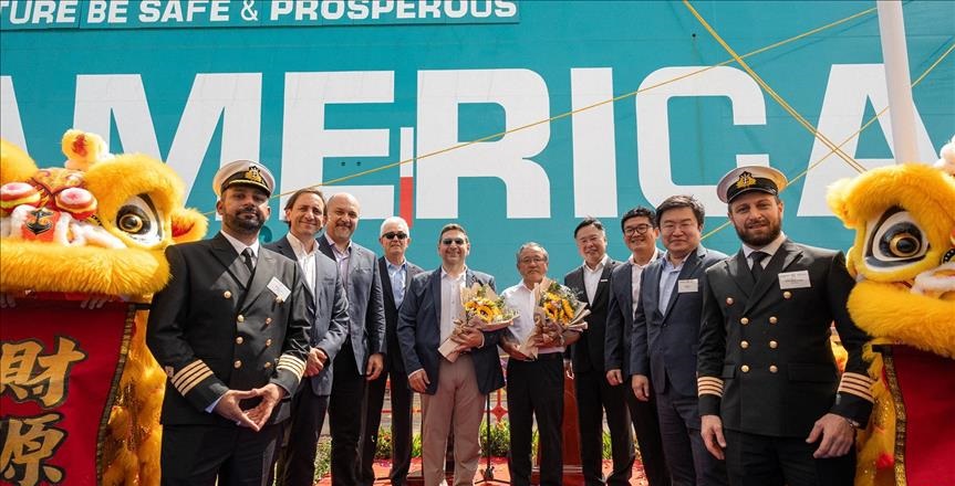 Karpowership, LNG Terminal Gemisini filosuna ekledi