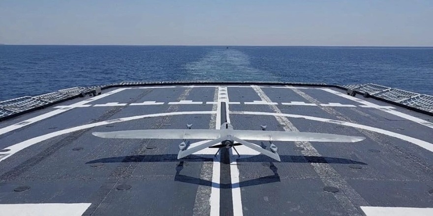 Gemi ve insansız deniz araçları İHA'larla havadan görecek