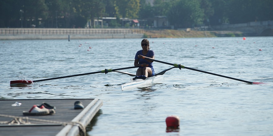 Gençler Türkiye Kürek Şampiyonası Meriç Nehri'nde düzenlenecek