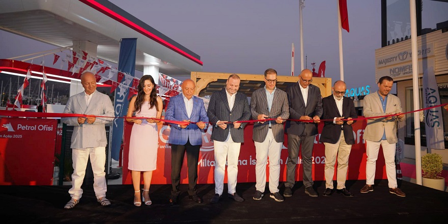 Petrol Ofisi  on altıncı marina istasyonunu hizmete açtı