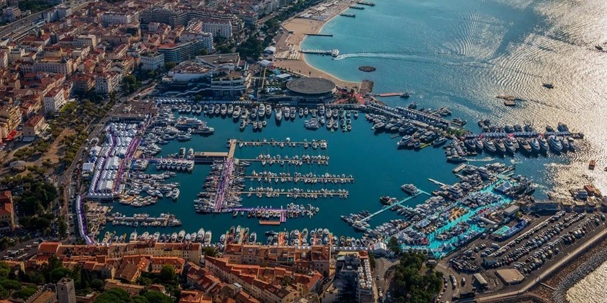 Cannes Yat Fuarı, 9-14 Eylül arasında kapılarını açıyor