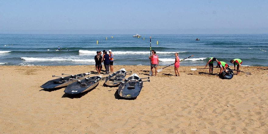 Deniz Küreği Türkiye Şampiyonası Sahil Sürat Yarışları başladı