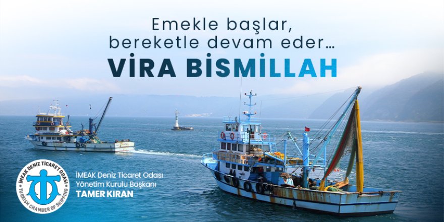 Tamer Kıran'dan Balık Avı Sezonu Mesajı