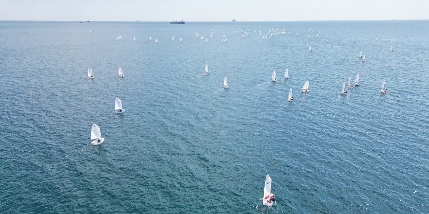 9. Uluslararası Süleymanpaşa Optimist Cup Yelken Yarışları başladı