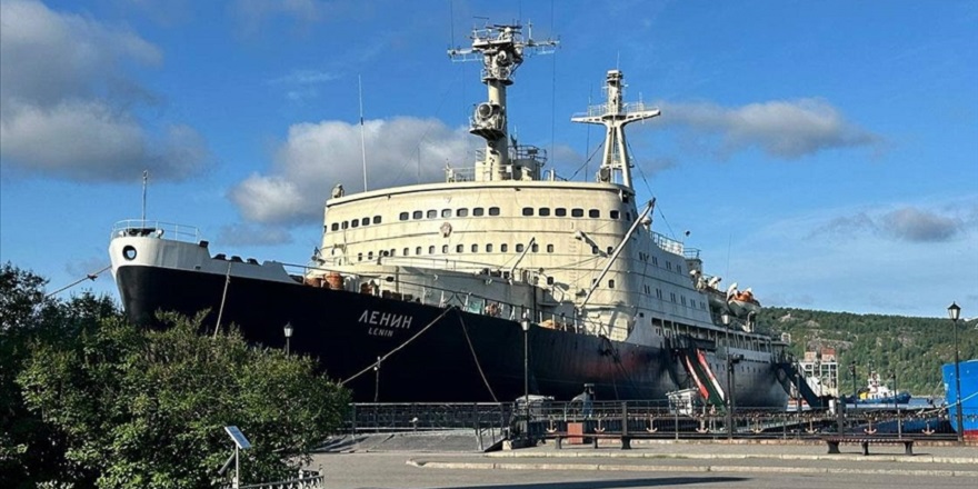Dünyanın ilk nükleer buzkıranı "Lenin" müzeye dönüştürüldü