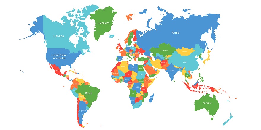 Ülke adlarının kökenleri insanlık tarihine ışık tutuyor