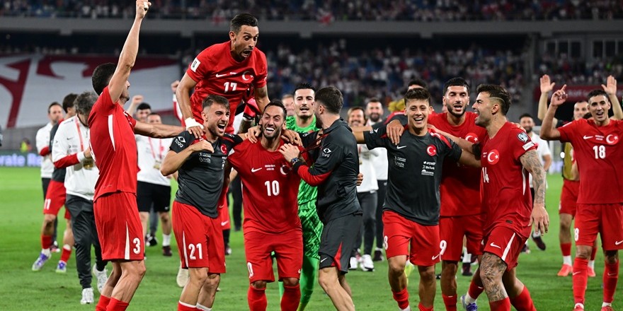 Dünya Kupası Avrupa Elemelerine galibiyetle başladık