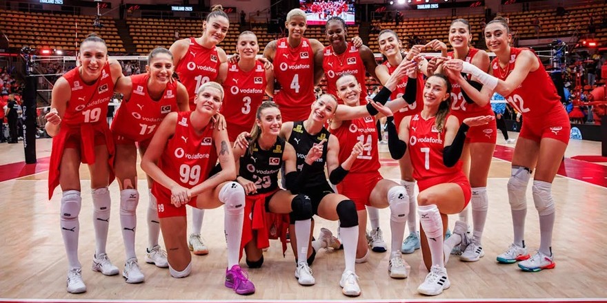Dünya Voleybol Şampiyonası’nın finalindeki rakibimiz belli oldu