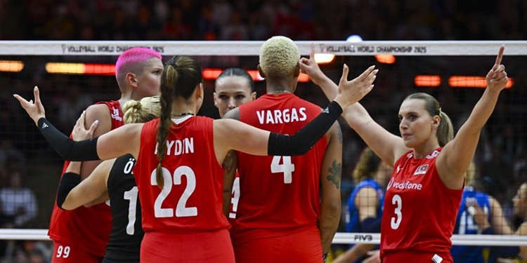 Filenin Sultanları Dünya İkincisi Oldu!