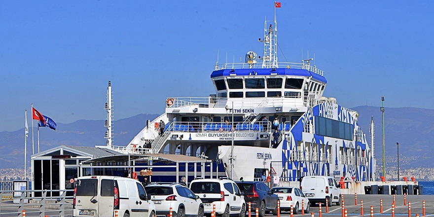 İzmir’in havası deniz ulaşımıyla daha temiz