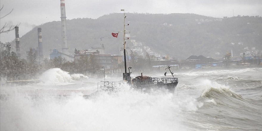 Batı Karadeniz için fırtına uyarısı