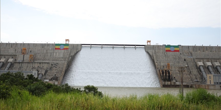 Nil'de tarihi proje: Hedasi Barajı açıldı