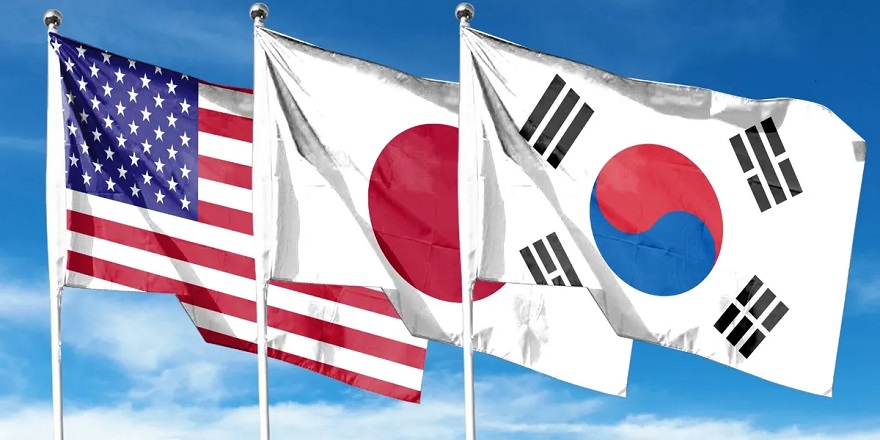 ABD, Güney Kore ve Japonya ortak hava ve deniz tatbikatı başlattı