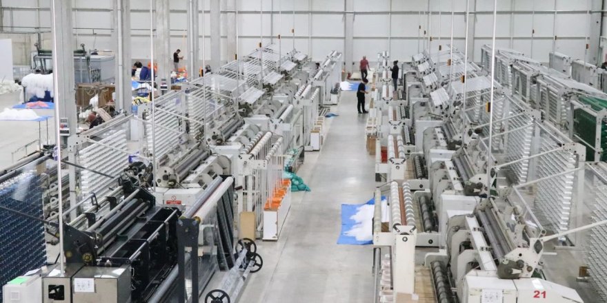 Yozgat'ta üretilen balık ağları Avrupa'ya ihraç ediliyor