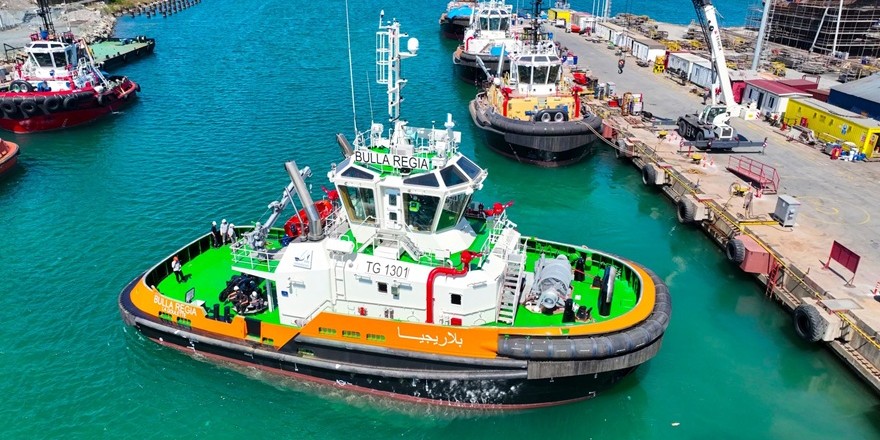 Med Marine, Bulla Regia'nın deniz denemelerini tamamladı