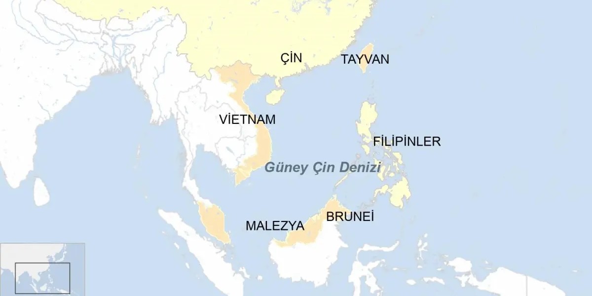 Çin, Filipinler gemisinin Çin Sahil Güvenliği gemisine bilerek çattığını iddia etti