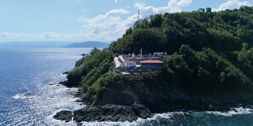 Çamburnu Vona Feneri Ordu turizminde yeni bir durak olacak