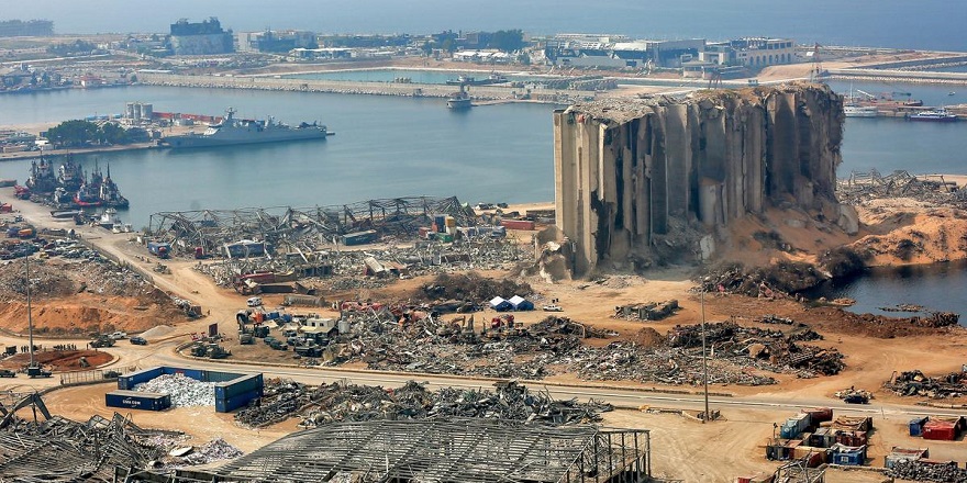 Beyrut Limanı'ndaki patlamayla ilgili aranan şahıs yakalandı