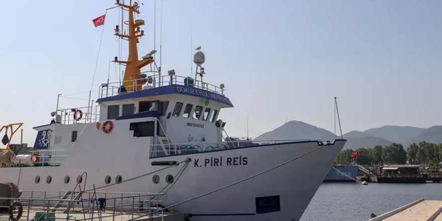 Piri Reis araştırma gemisine karşı Yunan ordusu ayağa kalktı
