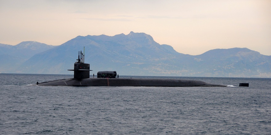 ABD, güdümlü füze taşıyan nükleer denizaltısını Orta Doğu'ya konuşlandırdığını duyurdu