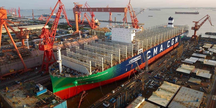 CMA CGM ile CSSC arasında 16 adet konteyner gemisi anlaşması