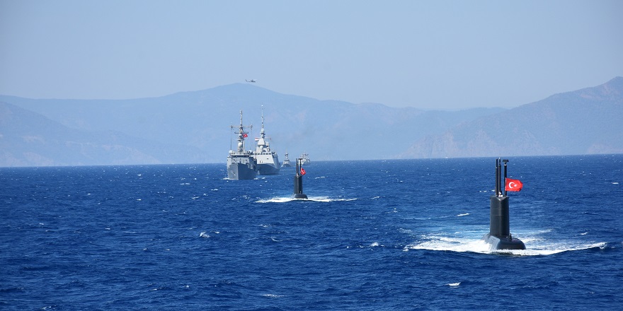 Türkiye-Mısır Dostluk Denizi-2025 Tatbikatı seçkin gözlemci günü yapıldı