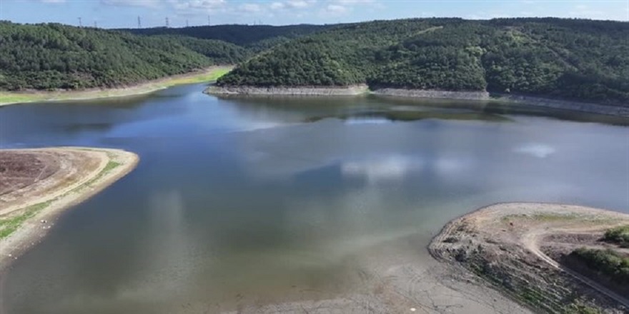 İstanbul'da barajlardaki doluluk oranı yüzde 30,32'ye kadar düştü
