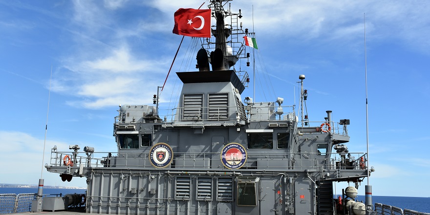 TCG Alemdar, İtalya'daki Smerex 2025 Denizaltı Arama-Kurtarma Davet Tatbikatı'na katıldı