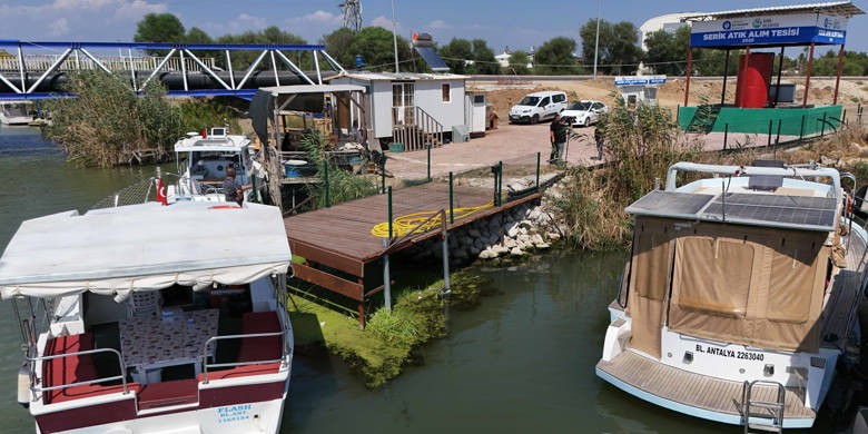 ABB, 8’inci gemi atık alım tesisini hizmete sundu