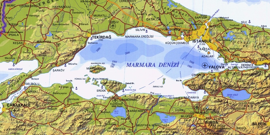 Marmara Denizi kıyısında yaşayan 1,6 milyon kişi yüksek risk altında
