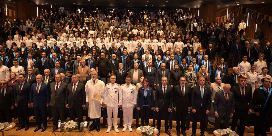 Piri Reis Üniversitesi'nde 2005-2026 Akademik Yıl Törenle Başladı