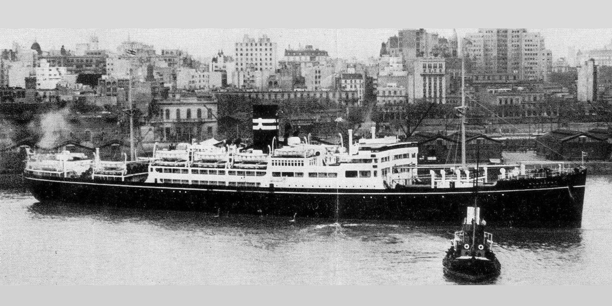 81 yıllık batık gemiden yakıt sızıntısı