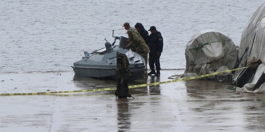Balıkçılar tarafından bulunan İDA imha edilecek
